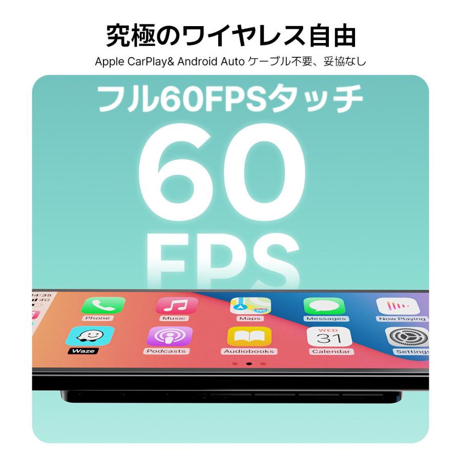 【公式】オットキャスト ScreenFlow N95-3528T88-T1140 OTTOCAST 11.4インチ ディスプレイオーディオ CarPlay Android Auto 動画再生 全車種対応 | ottocast | 11