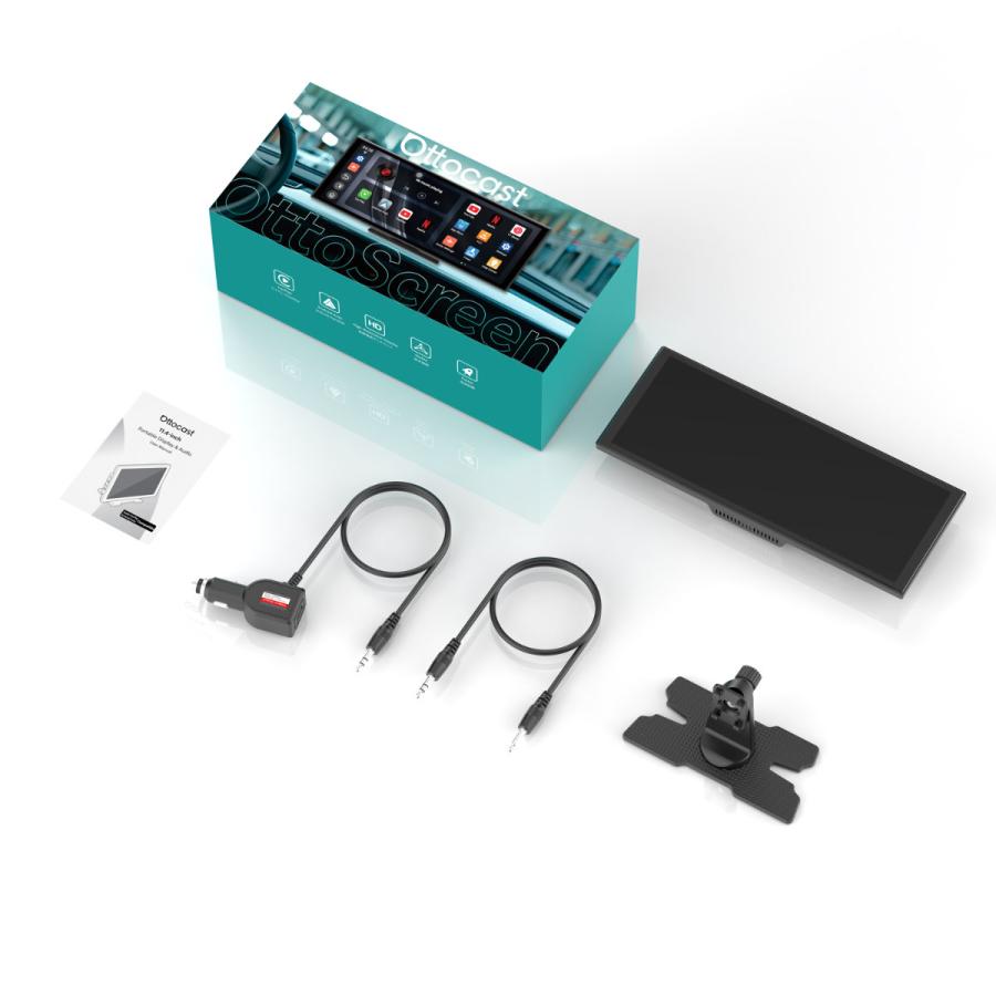 【公式】オットキャスト ScreenFlow N95-3528T88-T1140 OTTOCAST 11.4インチ ディスプレイオーディオ CarPlay Android Auto 動画再生 全車種対応 | ottocast | 19