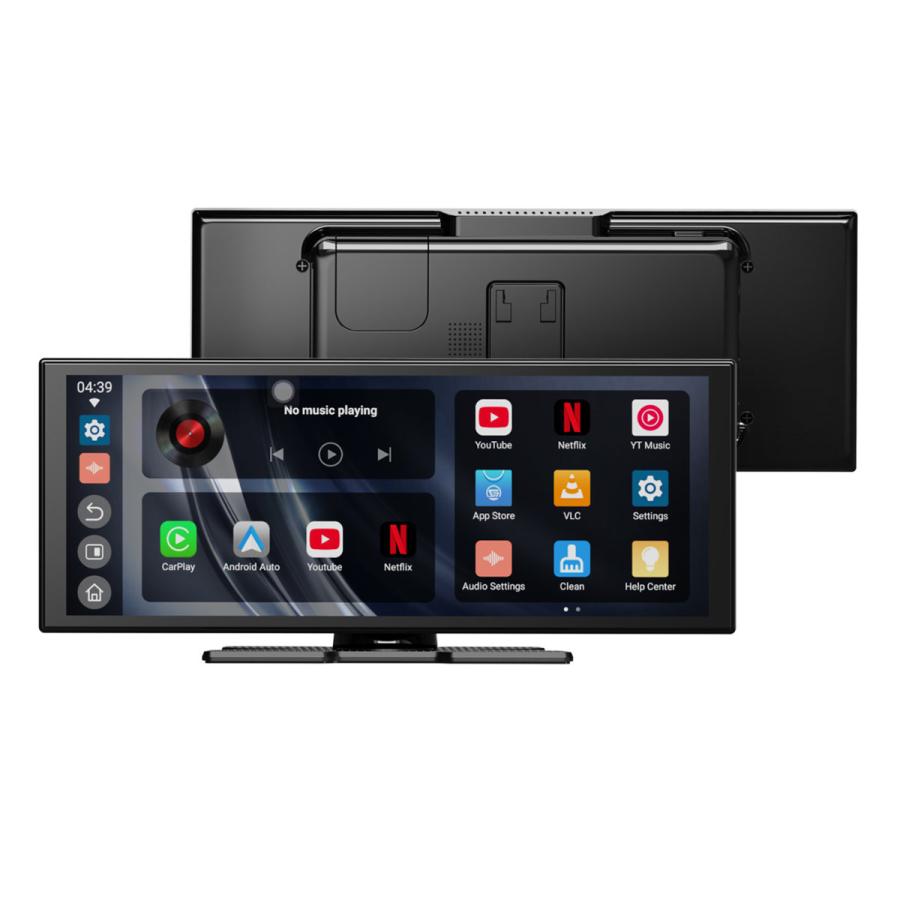 【公式】オットキャスト ScreenFlow N95-3528T88-T1140 OTTOCAST 11.4インチ ディスプレイオーディオ CarPlay Android Auto 動画再生 全車種対応 | ottocast | 01