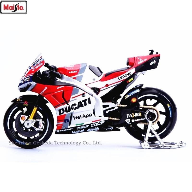 Ducati ドゥカティ ヤマハ その他 バイク オートバイ モデル おもちゃ レプリカ ミニ サイズ 1 18 Ducati ドゥカティ ドカティ Gp18 チャンピオンシップ Bikemodel006 D C Select 通販 Yahoo ショッピング
