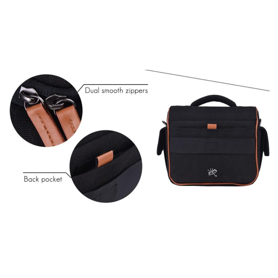 おすすめ 人気のカメラバッグ 普段使い 女性から人気のおしゃれ かわいいバッグ ハンドバッグ ショルダーバッグ １０００ｄの太い糸を使用 Camerabag14 D C Select 通販 Yahoo ショッピング