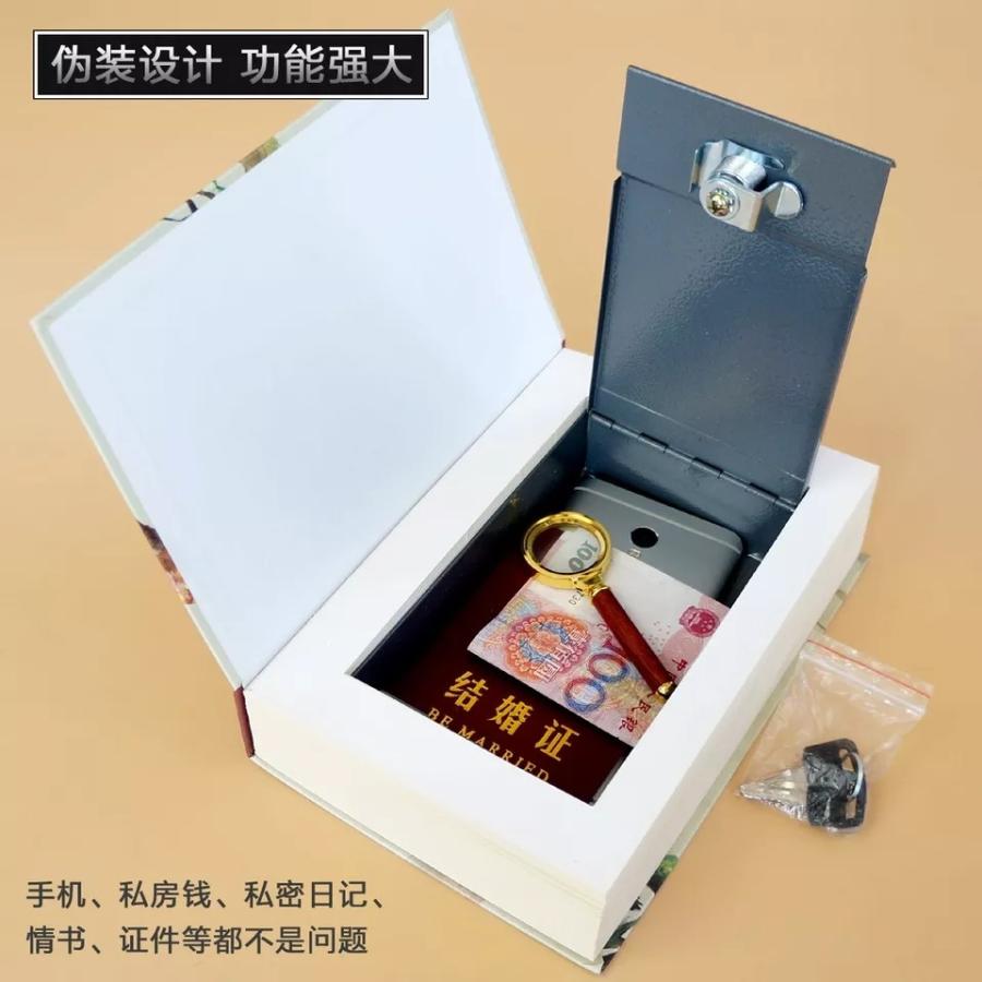 本物の本みたいにめくれる 隠し金庫 シークレット金庫 防犯 セーフティボックス セキュリティー盗難対策 秘密の隠し場所 貴金属 腕時計など Katei047 D C Select 通販 Yahoo ショッピング