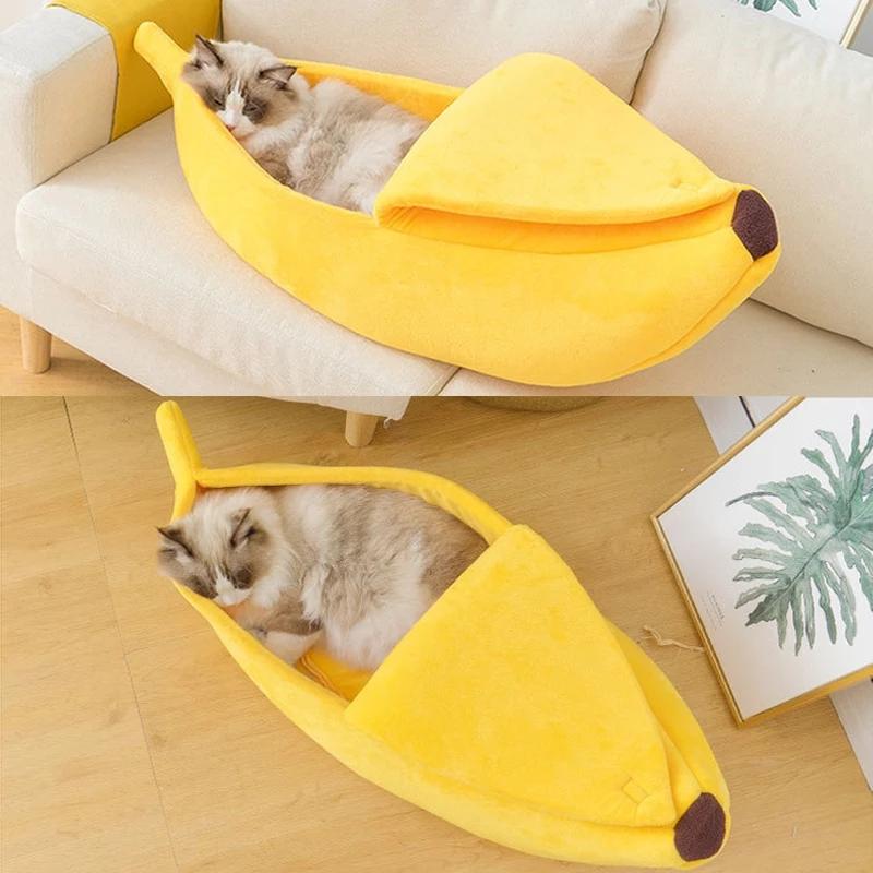 Mサイズ ペット用 かわいいバナナ形クッション バナナの中に入ってリラックス 小型犬や猫などに ベッド マット 沖縄 北海道 離島 送料無料 Kbm 2 D C Select 通販 Yahoo ショッピング