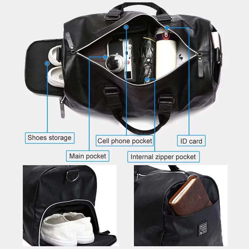Lサイズ おすすめ メンズ 出張 旅行用 人気バッグ 靴も入る便利なショルダーバッグ 帰省や出張や旅行に 着替えと一緒に靴も持っていきたい時に Mensbag013 D C Select 通販 Yahoo ショッピング