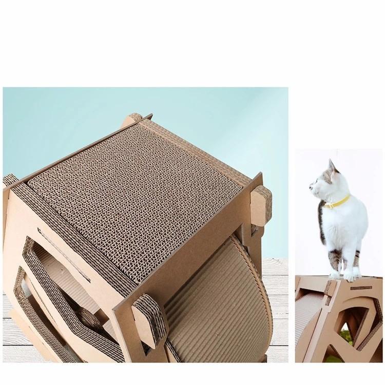 猫用回し車 Mサイズ 段ボール製回転マシーン ランニングマシーン 遊具 おもちゃ 飾り オブジェ 小型犬 小動物 おもちゃ 運動不足解消 おもしろい Neko005 D C Select 通販 Yahoo ショッピング