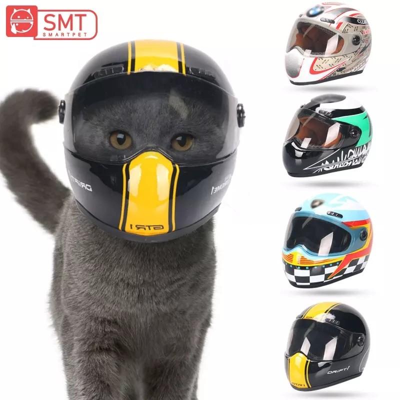 猫用ヘルメット 発売中 フレミングの反り返る親指