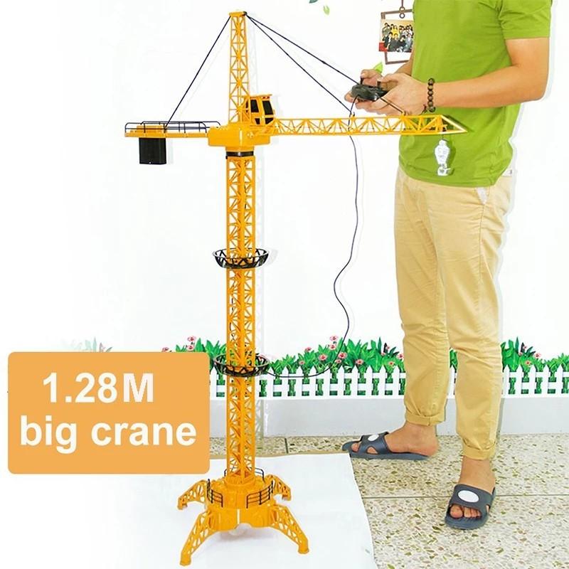 ワクワクと楽しさが止まらない 重機系リモコン操作できる巨大タワークレーン 人気おすすめの子供用おもちゃ玩具 旋回上下可能 ラジコン 趣味 プレゼント Omocha 41 D C Select 通販 Yahoo ショッピング