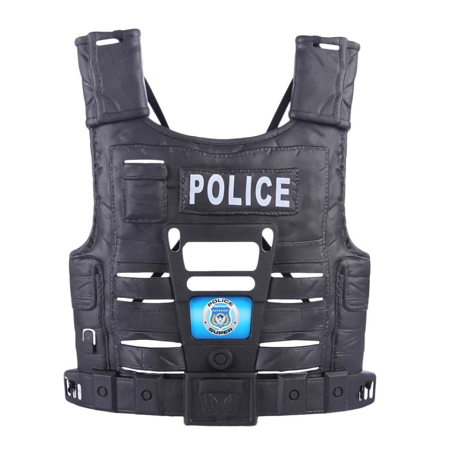 子供用おもちゃ 警察機動隊セット 防弾チョッキ 手錠 警棒 無線機 時計 バッジ 手錠 ゴーグル ヘルメット セット Omocha006 D C Select 通販 Yahoo ショッピング