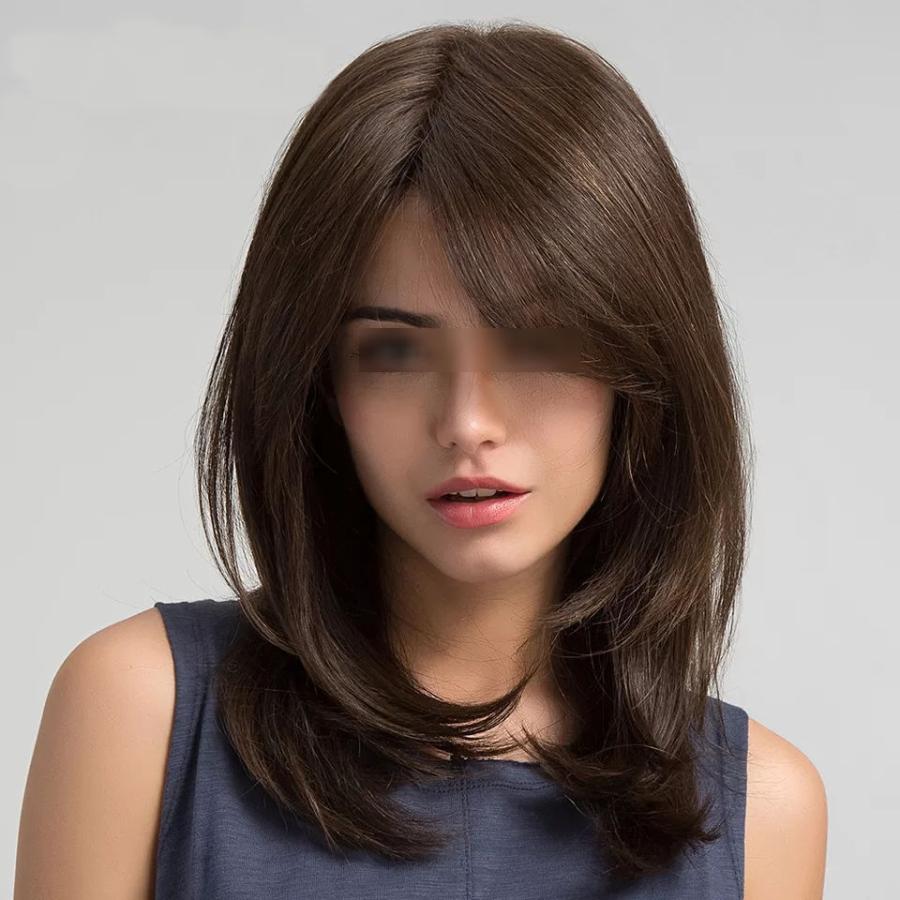 ショートヘアウィッグかつら 耐熱タイプ 自宅で簡単装着に 増毛かつら 女性の髪の悩みを簡単にカバー 前髪 頭頂部 側頭部の薄毛の悩みに Rhair D C Select 通販 Yahoo ショッピング