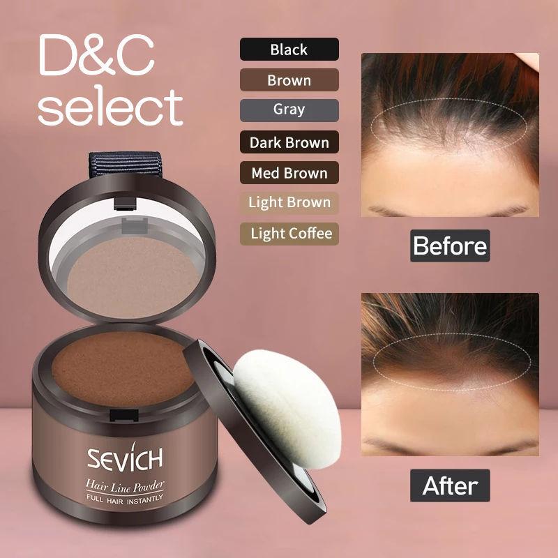 お得な２個セット 生え際や頭頂部の薄毛や白髪の悩みに 髪用カバーアップコンシーラー パフを使って簡単ケア 女性男性兼用 Ush 2 D C Select 通販 Yahoo ショッピング