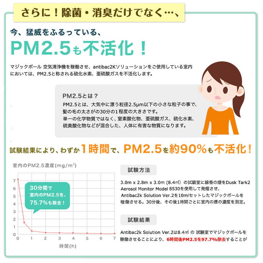 正規品 送料込み antibac2K アンティバック マジックボール ベーシック