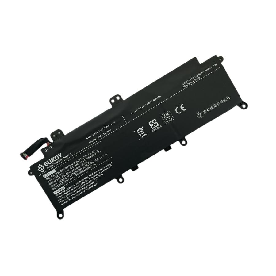 1年保証】東芝 TOSHIBA PA5278U-1BRS 互換バッテリー4080mAh 48Wh 11.4