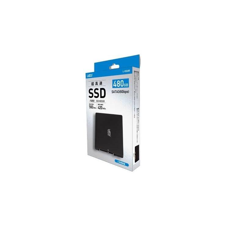 祝開店！大放出セール開催中 SSD内蔵 480GB ssd LAZOS 内臓SSD 2.5インチ SATA3.0 超高速 HDD換装 PC高速化 テレワーク ストレージ 高容量 プレゼント ポイント消化 送料無料