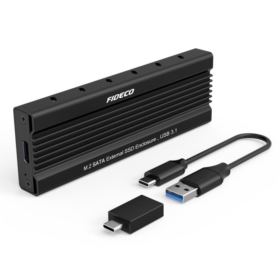 FIDECO USB 3.1 Gen 2(10Gbps)接続 M.2 NGFF SSDケース Type-C to NGFF M.2 アダプタ SATA B key/B+M keyのみ対応 M203CS :M203CS:DCT-SHOP - 通販 - Yahoo!ショッピング FIDECO USB 3.1 Gen 2(10Gbps)接続 M.2 NGFF SSDケース Type-C to NGFF M.2 アダプタ SATA B key/B+M keyのみ対応 M203CS :M203CS:DCT-SHOP - 通販 - Yahoo!ショッピング