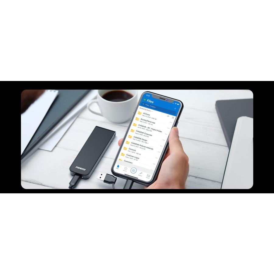 M.2 NVME SSDエンクロージャー FIDECO SSD 外付けケース USB 3.2 Gen