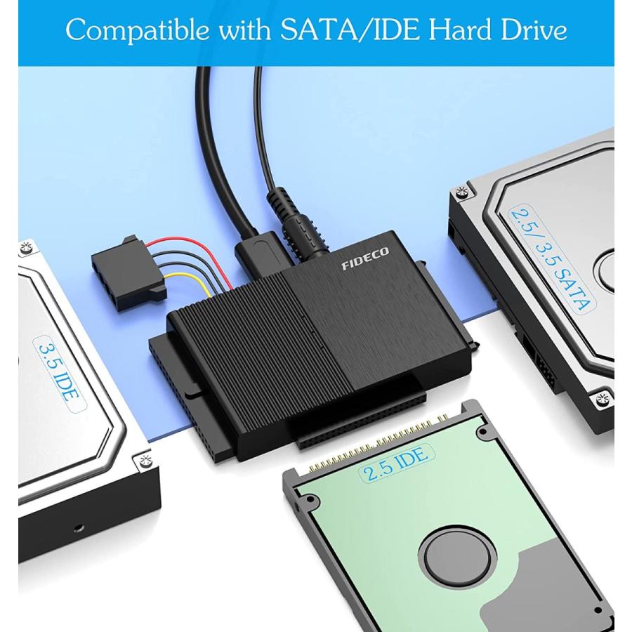 FIDECO USB3.0 SATA及びIDE の両方に対応SATA/IDE 2.5インチ 3.5インチ :PL319:DCT-SHOP - 通販 Yahoo!ショッピング