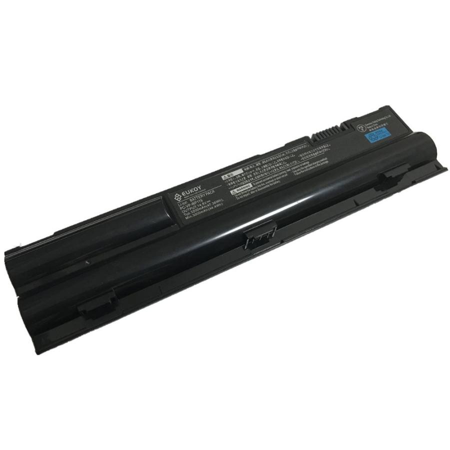 NEC LaVie S シリーズ PC-VP-WP119 用互換バッテリーパック 3200mAh