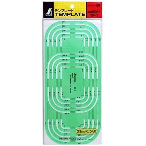 シンワ測定 Shinwa Sokutei テンプレート コーナー定規 Huhsnnncaf キッチン 日用品 文具 Closetoart Fr