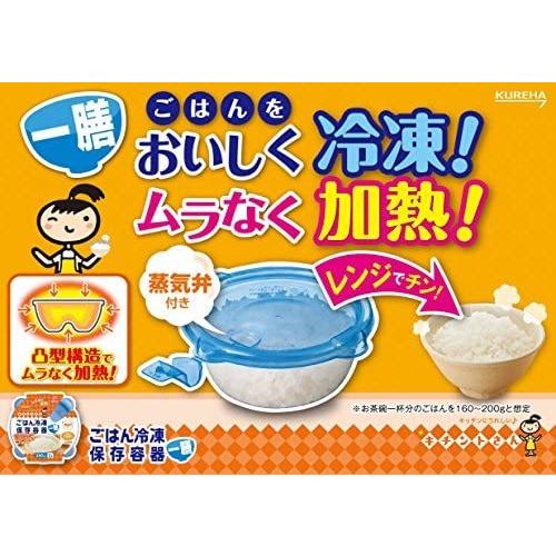 キチントさん ごはん冷凍保存容器 一膳分 250ml 5個入り|dd-world|07