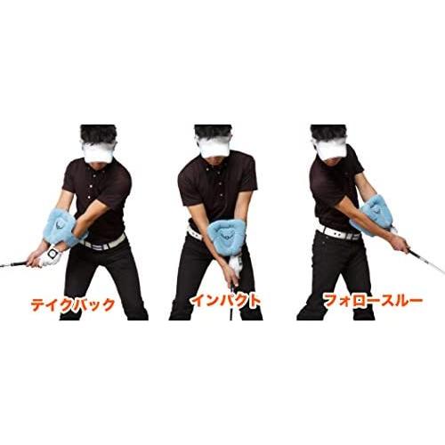 Tabata(タバタ) ゴルフ 素振り トレーニング 練習器具 スイング練習機 ゴルフ練習用品 三角先生 Fit GV0366|dd-world|02