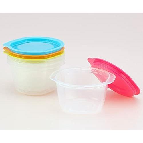 イノマタ化学 タッパー 4個セット ごはん1膳用 270ml 蓋をしたままレンジ可能 日本製 カラフル 電子レンジ容器 楽ちんパック In98008 B00hrl2to0 D World 通販 Yahoo ショッピング