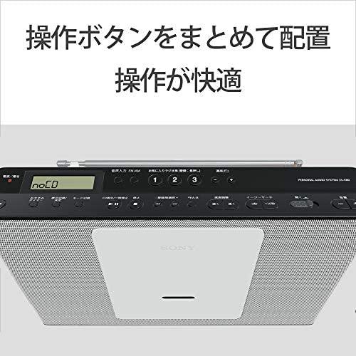 ソニー CDラジオ ZS-E80 : FM/AM/ワイドFM対応 語学学習用機能搭載 ピンク ZS-E80 P ソニー ZS E80 sony