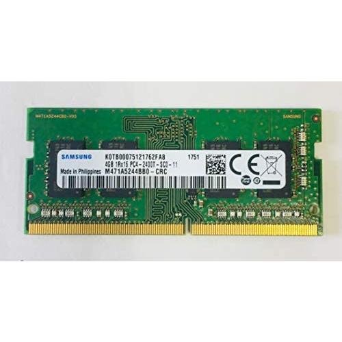 Samsung Original サムスン純正 Pc4 19200 Ddr4 2400 4gb 512mx16 260pin So Dimm B073vbxbrd D World 通販 Yahoo ショッピング