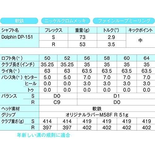 人気の贈り物が ストレートネックタイプ ドルフィンウェッジ サンドウェッジ キャスコ Kasco Dw 118 Dw メンズ カーボン Dp 151 Dolphin クラブ メンズ