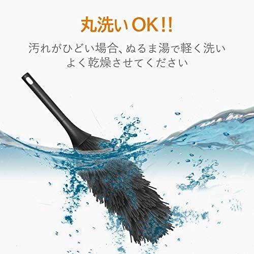 エレコム 除電ブラシ ほこりとり クリーニングブラシ 強力 収納ケース付き ブラック AVD-TVBR03ASC｜dd-world｜07