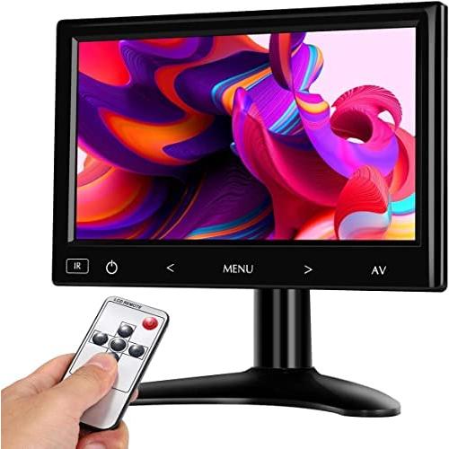 Eyoyo 7インチ 小型モニター hdmi モニター 小型ディスプレイ CCTV