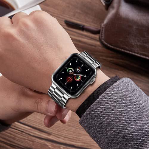 (2021改良モデル)YOFITAR Apple Watch バンド 保護ケース付き ステンレス製 44mm アップルウォッチ 交換ベルト Apple｜dd-world｜06