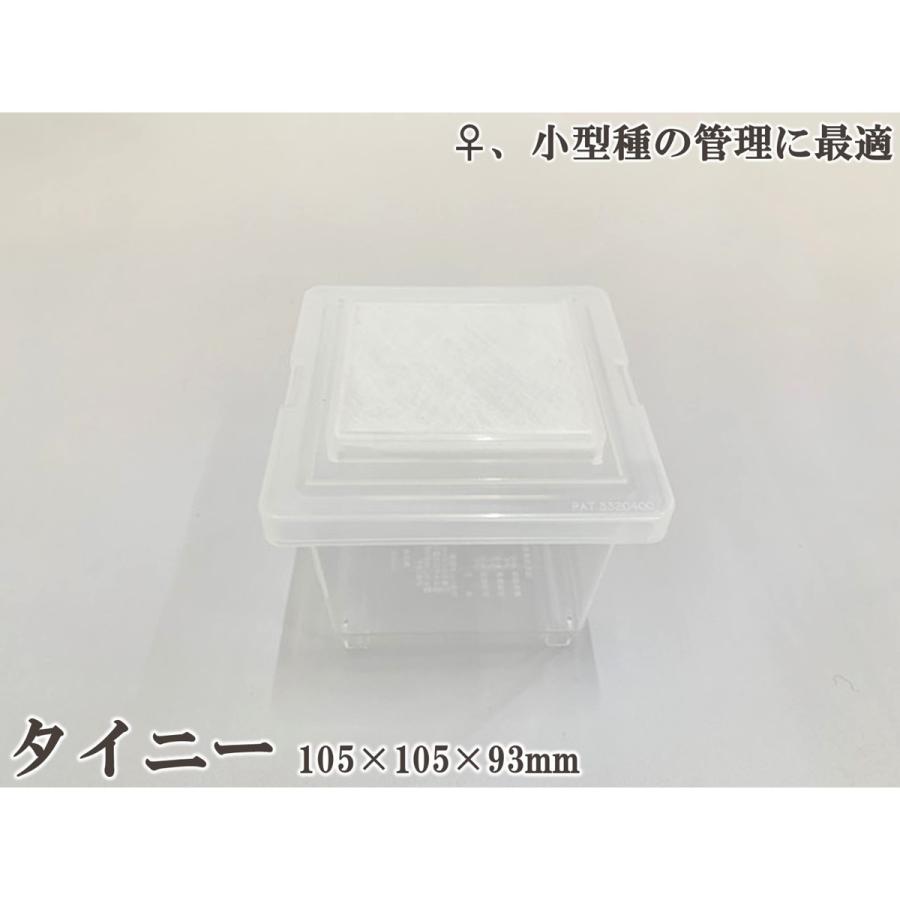 コバエシャッター(タイニー) dda クワガタ カブトムシ 飼育 ケース