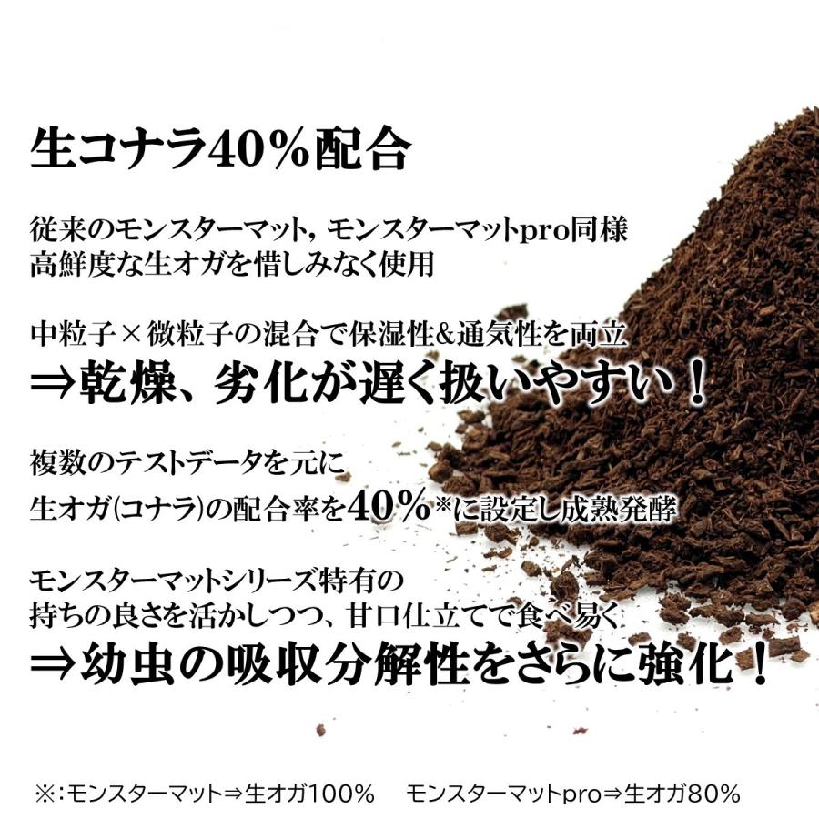 食い渋りを限りなく抑え、難航種にも対応可能 モンスターX(エックス