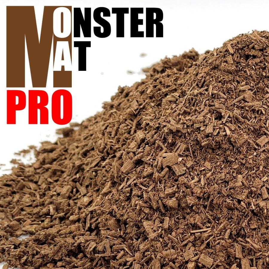 モンスターマットpro 10L×5袋セット 生オガ発酵 dda クワガタ 幼虫 マット 産卵マット｜ddaism-yshopping｜02