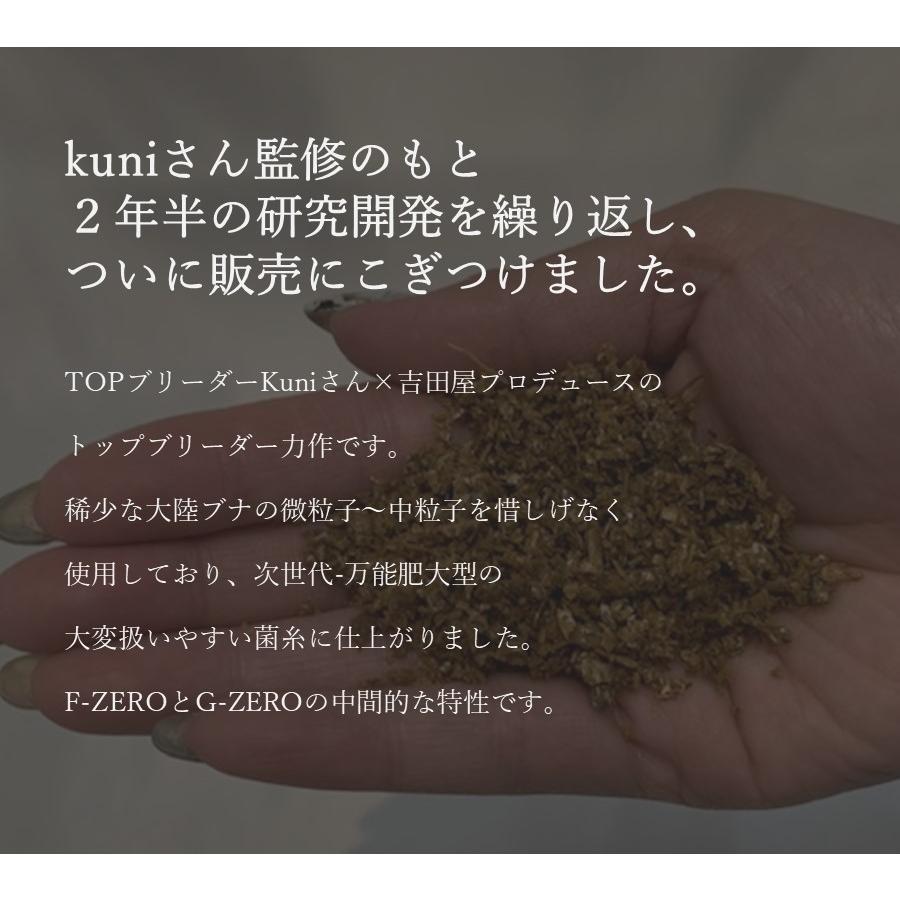 ZERO-ONE 1500 万能型菌糸 dda クワガタ 菌糸ビン 菌糸瓶 幼虫 エサ