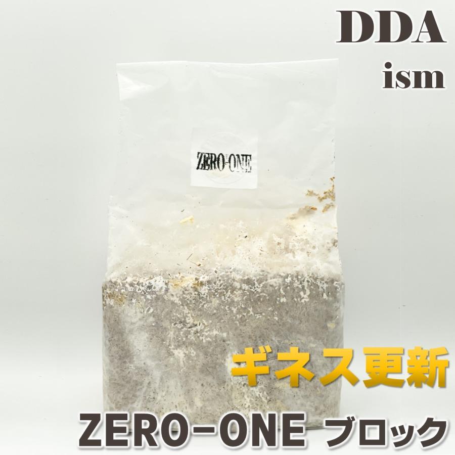 ギネス2冠／ZERO-ONE ブロック 万能型菌糸 dda クワガタ 菌糸ビン 菌糸