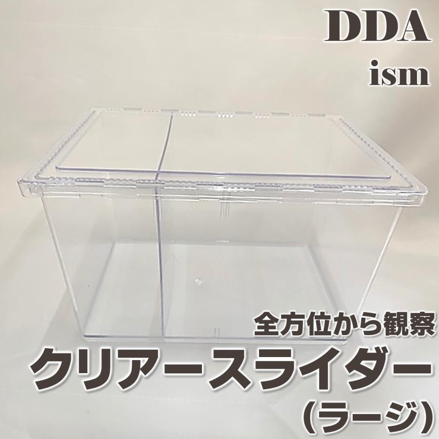 クリアースライダー (ラージ) dda クワガタ カブトムシ 飼育
