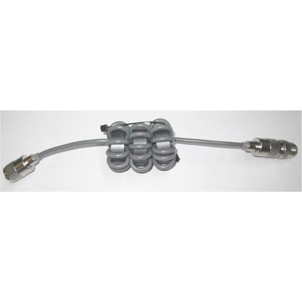 DCF-RF35SC 無線機用同軸コモンモード・フィルタ完成品 : 大進無線