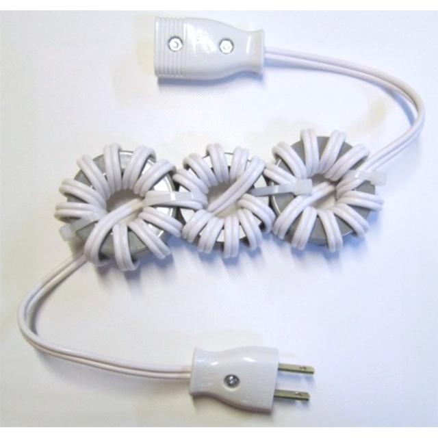 DCK-RM2A 電波障害対策用 AC100V 12A 電源コモンモードフィルター 低い