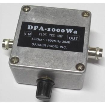 DPA-1000Wa 広帯域、受信プリアンプ : 大進無線Yahoo!ショップ DPA-1000Wa 広帯域、受信プリアンプ : 大進無線Yahoo!ショップ