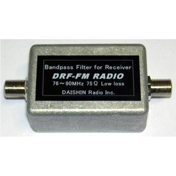 DRF-FM RADIO-FJ 受信用 FMラジオ放送 バンドパスフィルター 76MHz
