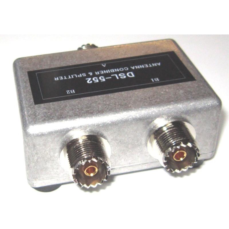 DSL-552 受信アンテナ用2合成/分配器 : 大進無線Yahoo!ショップ DSL-552 受信アンテナ用2合成/分配器 : 大進無線Yahoo!ショップ