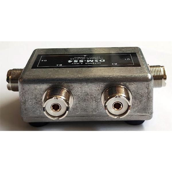 DSM-554 受信アンテナ用4合成/分配器 : 大進無線Yahoo!ショップ - 通販