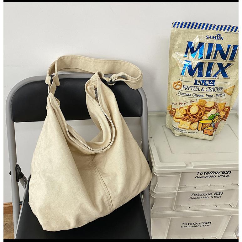 バック　ショルダーバック　デカバック　鞄　キャンバス　旅行バック　スポーツ　肩掛け　ユニセックス　大容量　買い物バック　マザーズバック | ブランド登録なし | 09