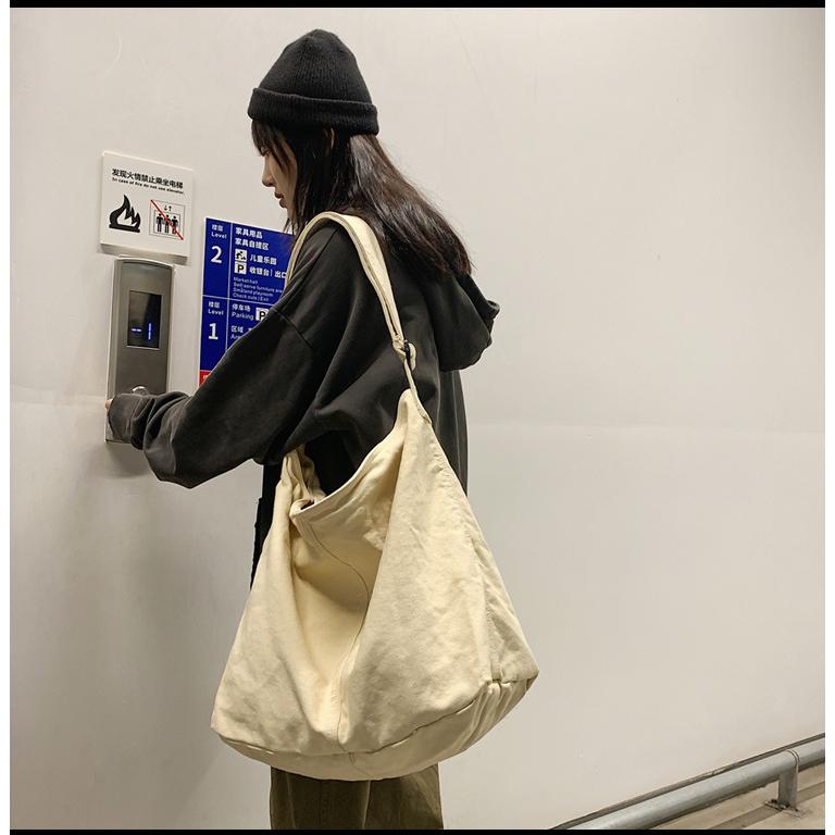 バック　ショルダーバック　デカバック　鞄　キャンバス　旅行バック　スポーツ　肩掛け　ユニセックス　大容量　買い物バック　マザーズバック | ブランド登録なし | 08