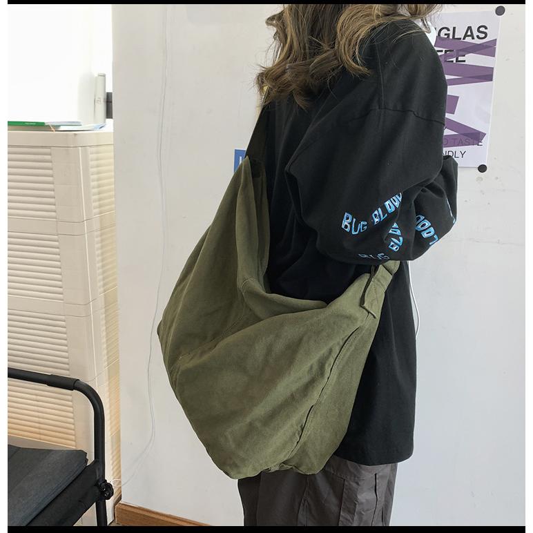 バック　ショルダーバック　デカバック　鞄　キャンバス　旅行バック　スポーツ　肩掛け　ユニセックス　大容量　買い物バック　マザーズバック | ブランド登録なし | 10