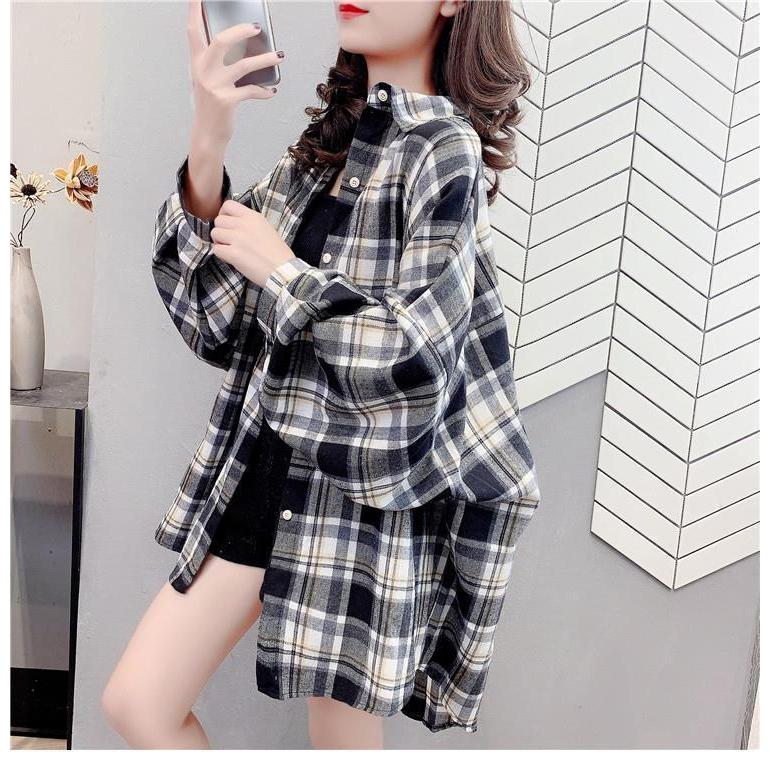 シャツ 長袖 チェック柄 春コーデ レディース 秋服 ゆったり シャツ 長袖 チェック柄 春コーデ レディース 秋服 ゆったり