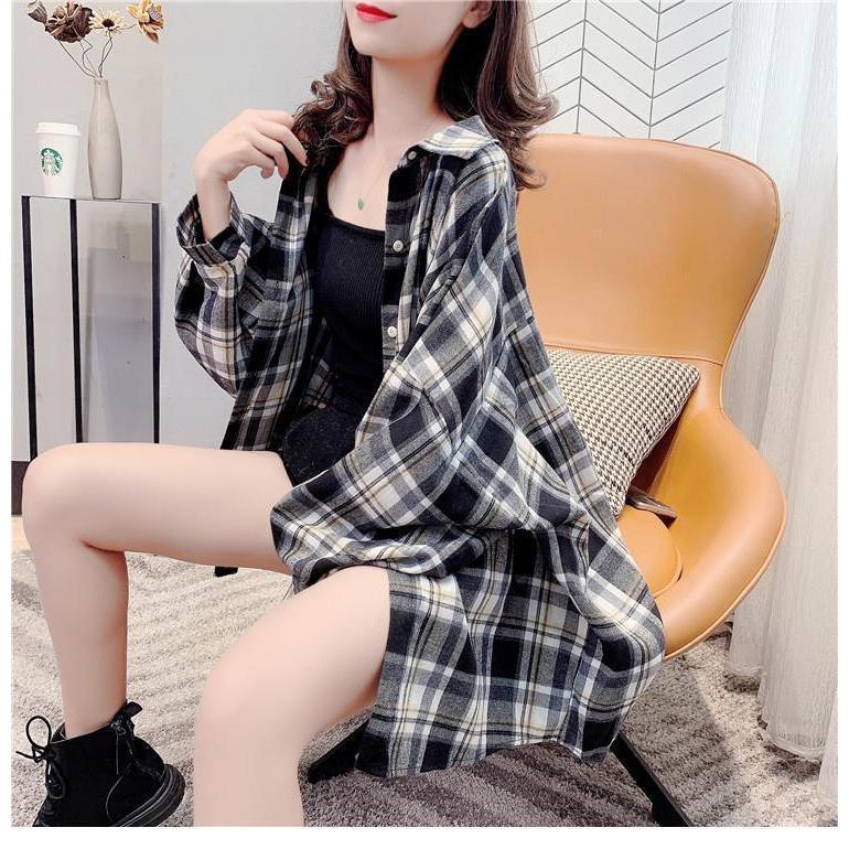 シャツ 長袖 チェック柄 春コーデ レディース 秋服 ゆったり シャツ 長袖 チェック柄 春コーデ レディース 秋服 ゆったり