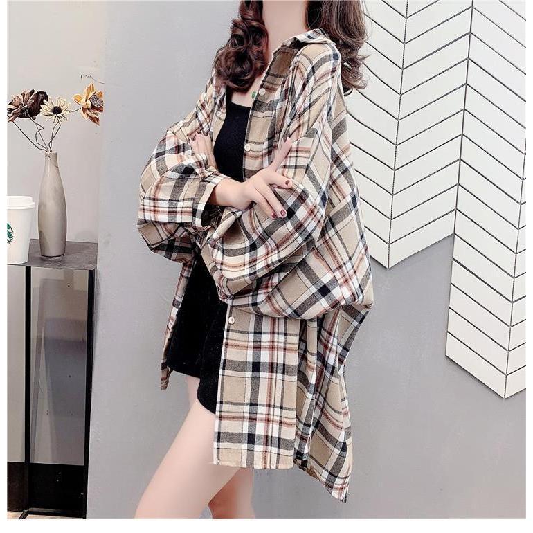 シャツ 長袖 チェック柄 春コーデ レディース 秋服 ゆったり シャツ 長袖 チェック柄 春コーデ レディース 秋服 ゆったり