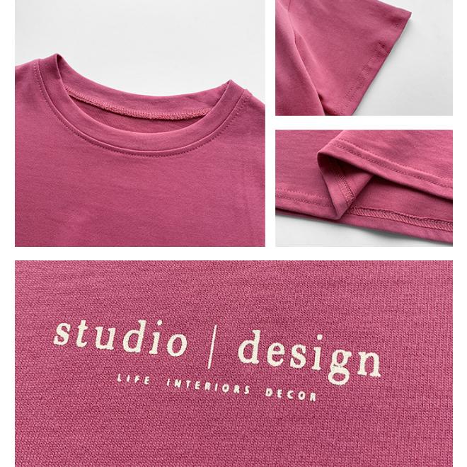 tシャツ デザイン　レディース　ワンポイント　無印　 定番　リラックス おしゃれ かわいい 半袖 白 シンプル 黒　夏用　春用　オフィス　公園 | ブランド登録なし | 10